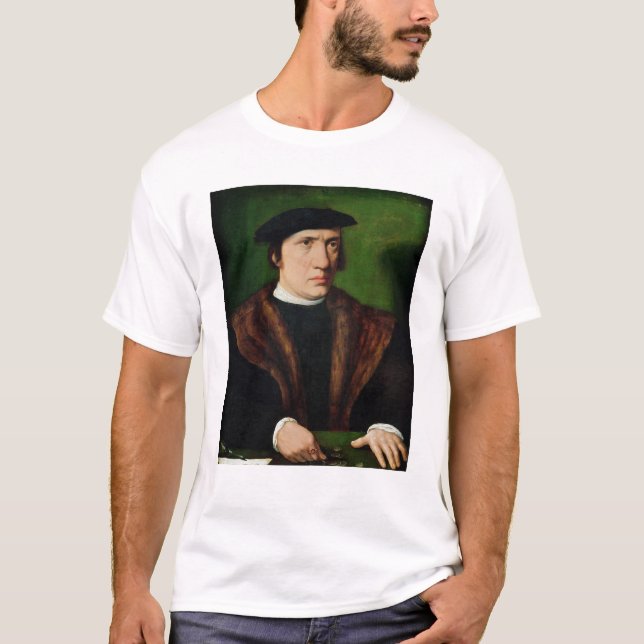 Camiseta Retrato de um homem 2 (Frente)