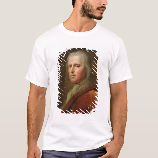 Camiseta Retrato de um homem 3 (Frente)