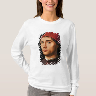 Camiseta Retrato de um homem, c.1475