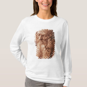 Camiseta Retrato de um homem, envelhecido ninety-three,