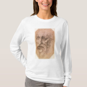 Camiseta Retrato de um homem farpado