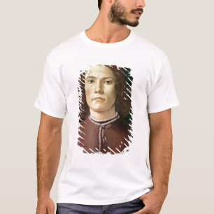 Camiseta Retrato de um homem novo, c.1480-85