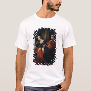 Camiseta Retrato de um marido e de uma esposa, 1654