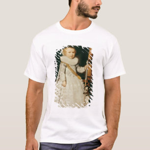 Camiseta Retrato de um menino novo