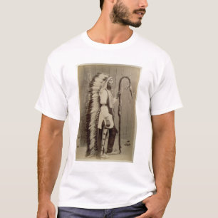 Camiseta Retrato de um nativo americano 'de Buffalo Bill