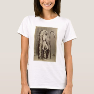 Camiseta Retrato de um nativo americano 'de Buffalo Bill