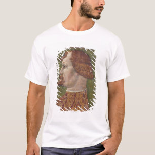 Camiseta Retrato de um nobre farpado, possivelmente
