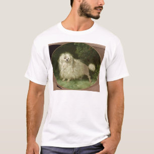 Camiseta Retrato de uma caniche