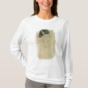 Camiseta Retrato de uma jovem mulher, 1896-97