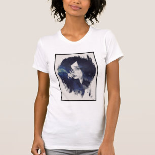 Camiseta Retrato de uma Menina Negra