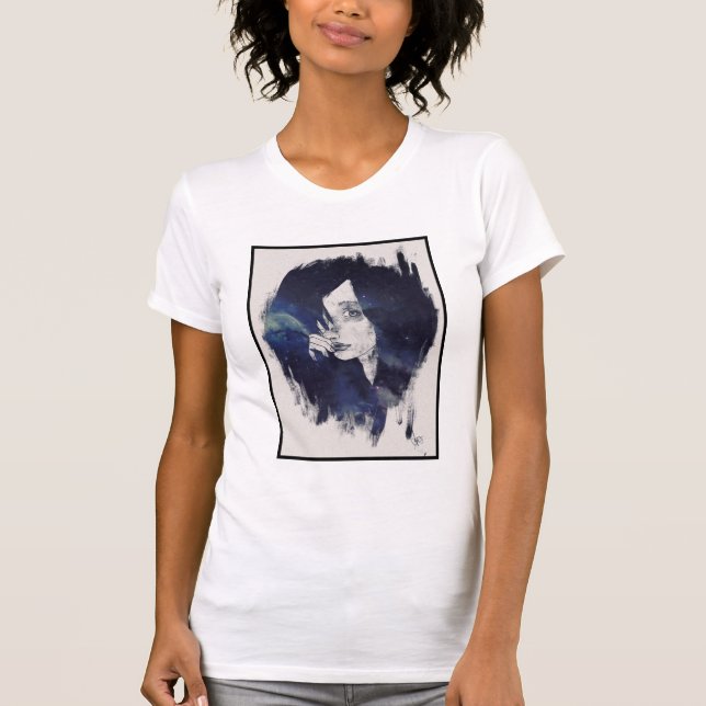Camiseta Retrato de uma Menina Negra (Frente)