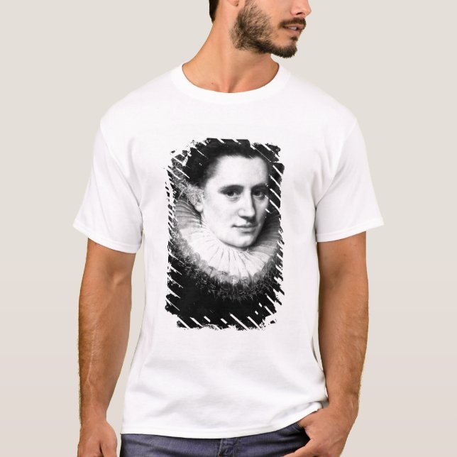 Camiseta Retrato de uma mulher (Frente)