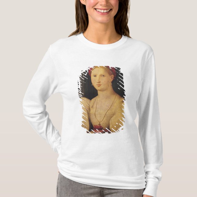 Camiseta Retrato de uma mulher (Frente)