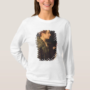 Camiseta Retrato de uma mulher