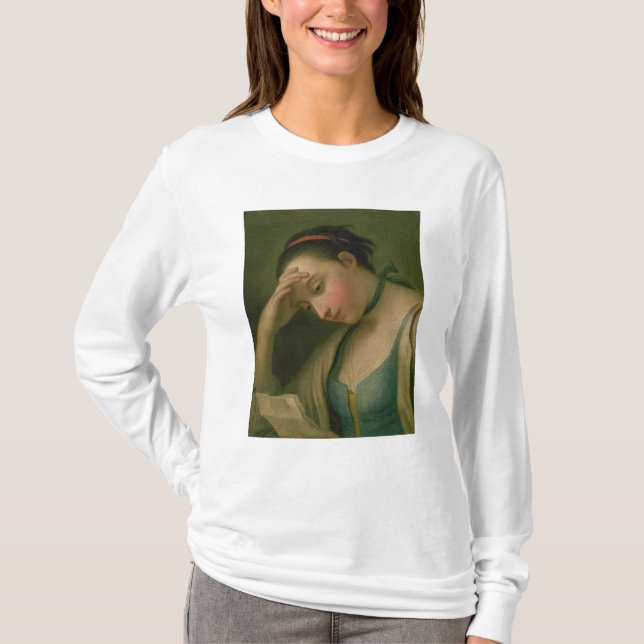 Camiseta Retrato de uma mulher 2 (Frente)