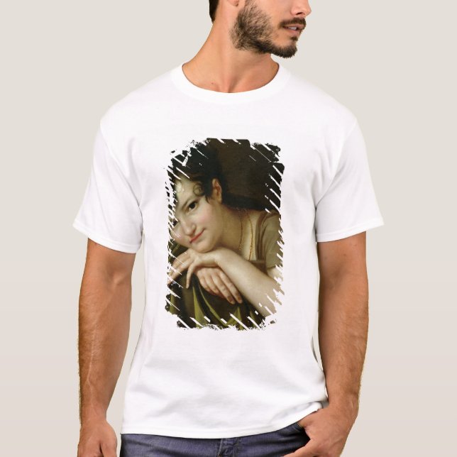 Camiseta Retrato de uma mulher 2 (Frente)