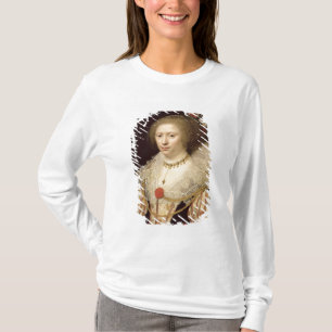 Camiseta Retrato de uma mulher 2