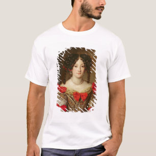 Camiseta Retrato de uma mulher 3