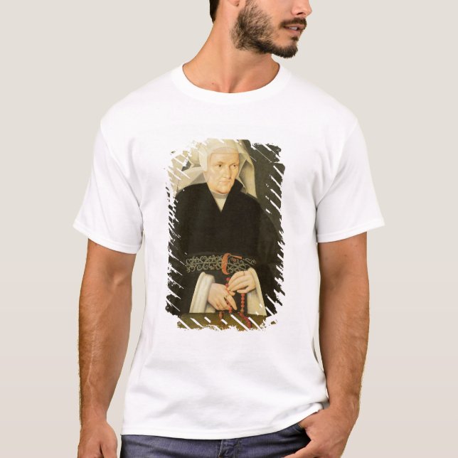 Camiseta Retrato de uma mulher, c.1550 (Frente)