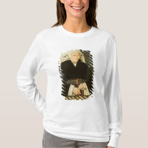 Camiseta Retrato de uma mulher, c.1550
