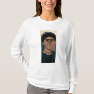 Camiseta Retrato de uma mulher, de Fayum, ø-4o século