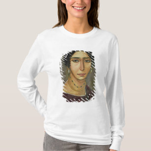 Camiseta Retrato de uma mulher, de Fayum, ø-4o século