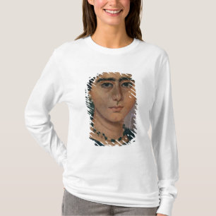 Camiseta Retrato de uma mulher, de Fayum, ø-4o século
