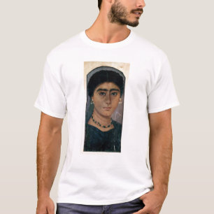 Camiseta Retrato de uma mulher, de Fayum, ø-4o século