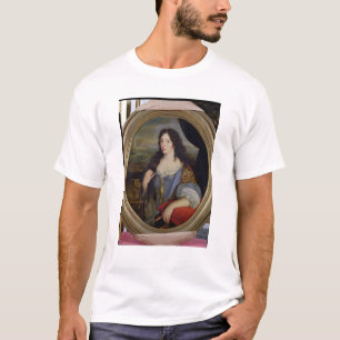 Camiseta Retrato de uma mulher instruída desconhecida na