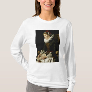 Camiseta Retrato de uma mulher nobre