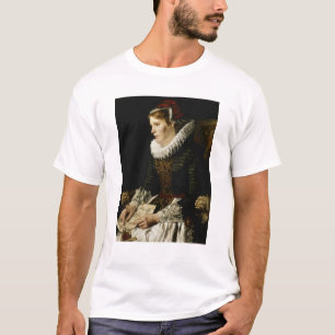 Camiseta Retrato de uma mulher nobre