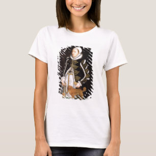 Camiseta Retrato de uma mulher, provavelmente Catherine Car