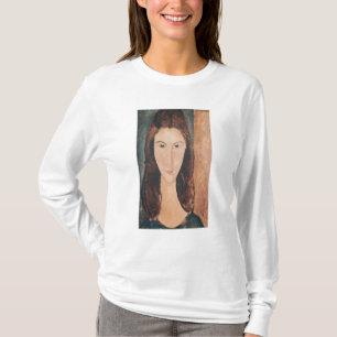 Camiseta Retrato de uma rapariga