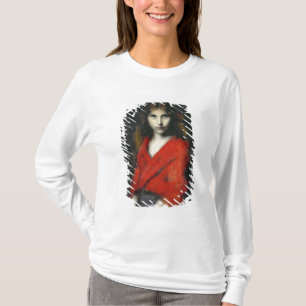 Camiseta Retrato de uma rapariga, o Shiverer
