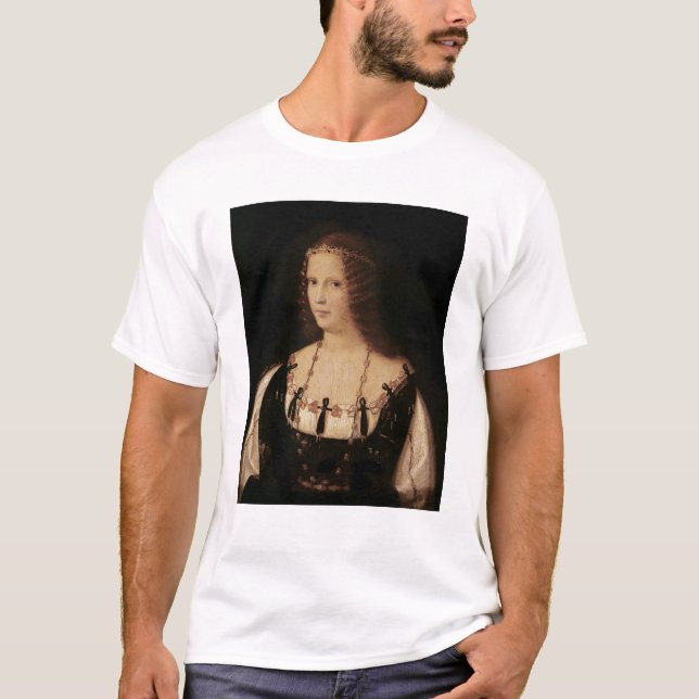 Camiseta Retrato de uma senhora (Frente)