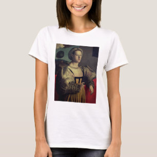 Camiseta Retrato de uma senhora