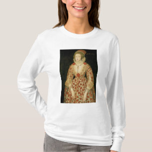 Camiseta Retrato de uma senhora, 1619