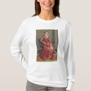 Camiseta Retrato de uma senhora, c.1555-60