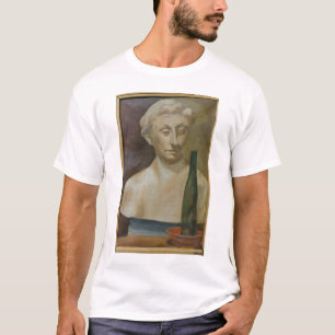 Camiseta Retrato de uma senhora da antiguidade 1990