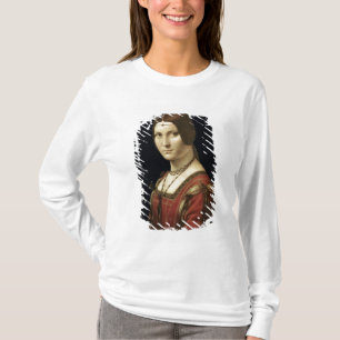 Camiseta Retrato de uma senhora da corte de Milão