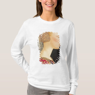 Camiseta Retrato de uma senhora no vermelho, 1460-70