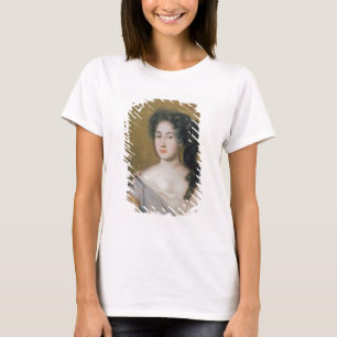 Camiseta Retrato de uma senhora (pastel no papel)