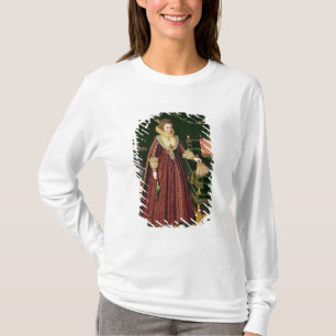 Camiseta Retrato de uma senhora, possivelmente Elizabeth,