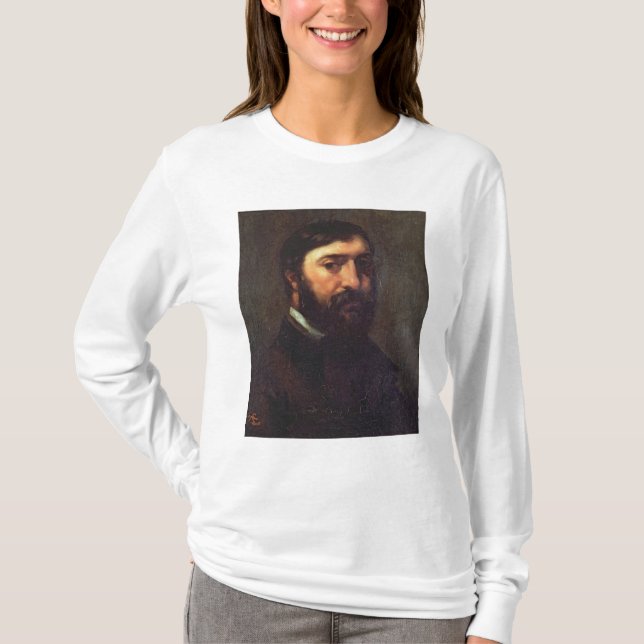 Camiseta Retrato de Urbain Cuenot 1846 (Frente)