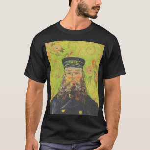 Camiseta retrato de Van Gogh do roulin de Joseph do