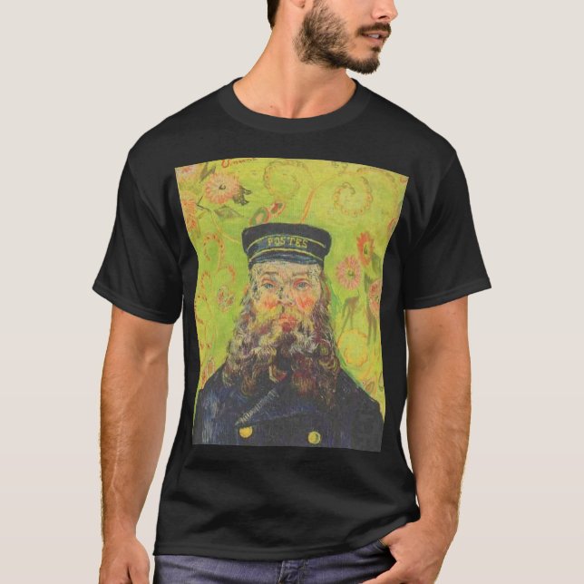Camiseta retrato de Van Gogh do roulin de Joseph do (Frente)