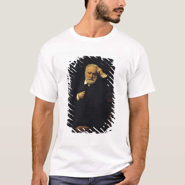 Camiseta Retrato de Victor Hugo 1879 (Frente)
