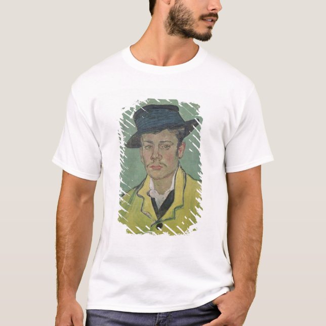 Camiseta Retrato de Vincent van Gogh | de Armand Roulin, (Frente)