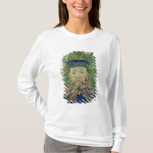Camiseta Retrato de Vincent van Gogh   do carteiro