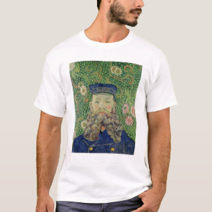 Camiseta Retrato de Vincent van Gogh do carteiro